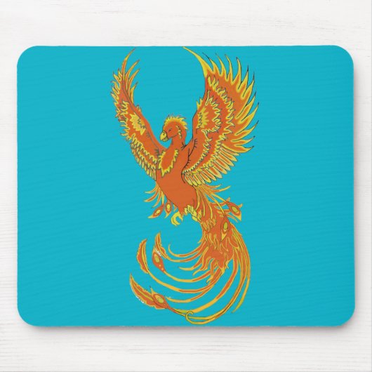 Phoenix Rising Mousepad (Vorne)