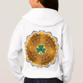 Phoenix Rising - Mythischer Firebird Hoodie (Rückseite)