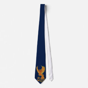 Phoenix Rising Neck Tie Krawatte