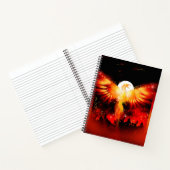 Phoenix Rising-Notebook Notizblock (Innenseite)