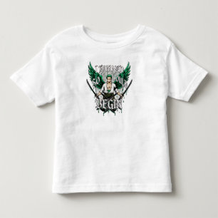 Phoenix Rising Nüchternheits-Erholungs-T-Shirt   H Kleinkind T-shirt