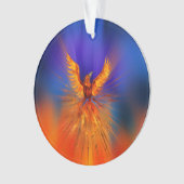 Phoenix Rising Ornament (Vorderseite)