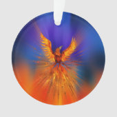 Phoenix Rising Ornament (Vorderseite)