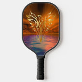 Phoenix Rising Pickleball Schläger (Rückseite)