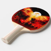 Phoenix Rising Ping Pong Paddle Tischtennis Schläger (Vorderseite)