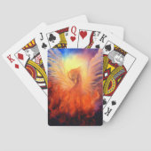 Phoenix Rising Playing Cards Spielkarten (Rückseite)