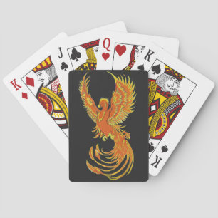 Phoenix Rising Playing Cards Spielkarten