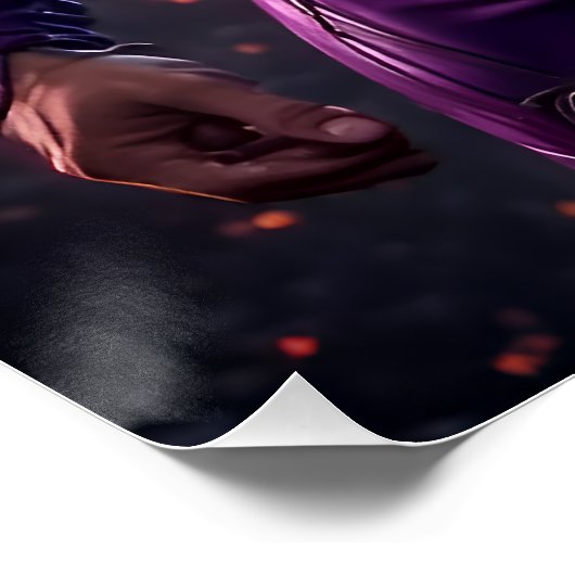 Phoenix Rising Poster (Ecke)