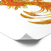 Phoenix Rising Poster (Ecke)
