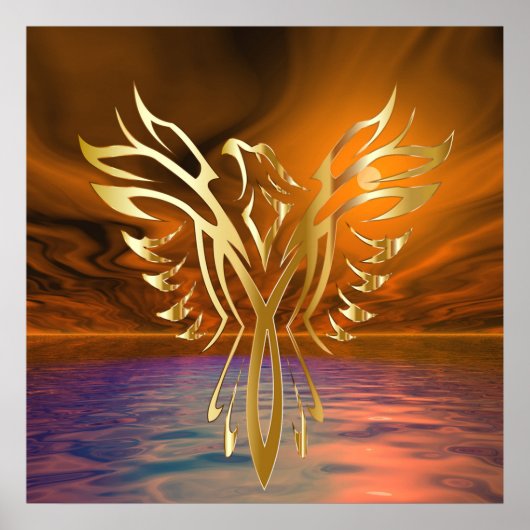 Phoenix Rising Poster (Vorne)