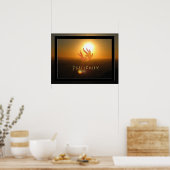 Phoenix Rising Poster (Küche)