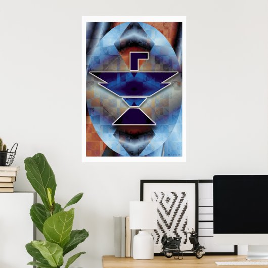 Phoenix Rising Poster (Heimbüro)