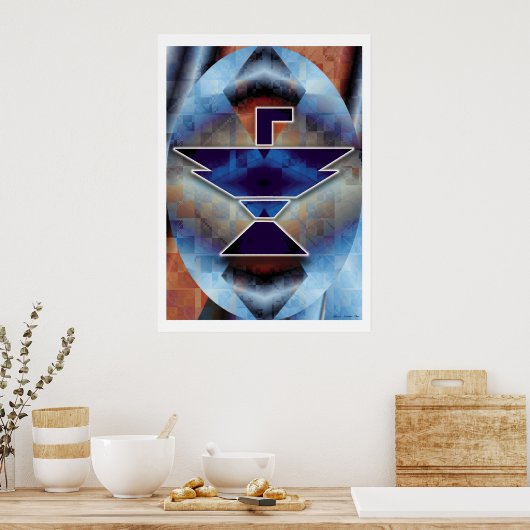 Phoenix Rising Poster (Küche)