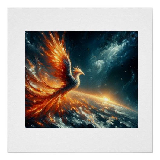 Phoenix Rising, Poster (Vorderseite)