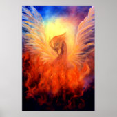 Phoenix Rising Poster (Vorne)