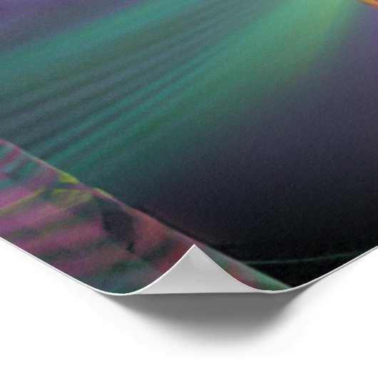 Phoenix Rising Poster (Ecke)