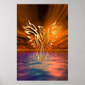 Phoenix Rising Poster (Vorne)