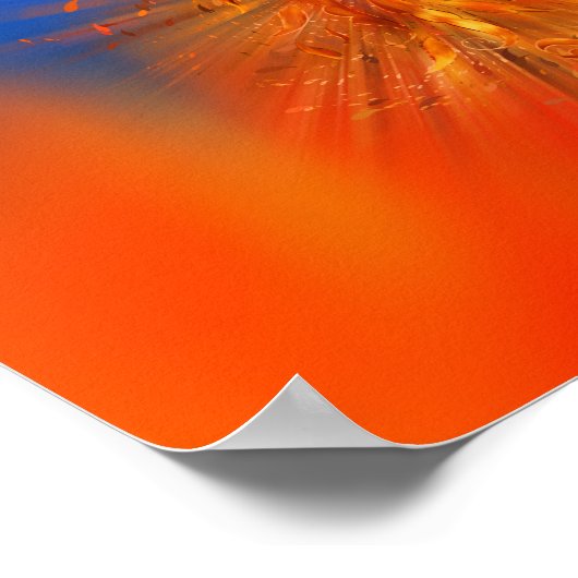 Phoenix Rising Poster (Ecke)