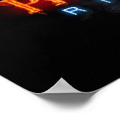 Phoenix Rising Poster (Ecke)