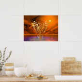 Phoenix Rising Poster (Küche)