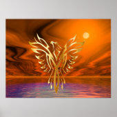 Phoenix Rising Poster (Vorne)