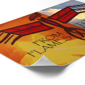 Phoenix Rising Poster (Ecke)