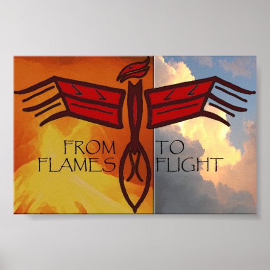 Phoenix Rising Poster (Vorne)