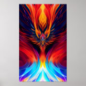 Phoenix Rising Poster (Vorne)