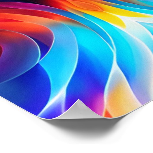 Phoenix Rising Poster (Ecke)