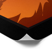 Phoenix Rising Poster (Ecke)