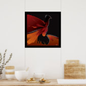 Phoenix Rising Poster (Küche)