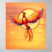 Phoenix Rising Poster (Vorne)