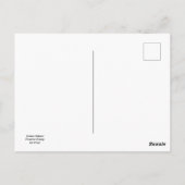 Phoenix Rising, Postkarte (Rückseite)