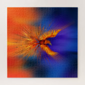 Phoenix Rising Puzzle (Horizontal)