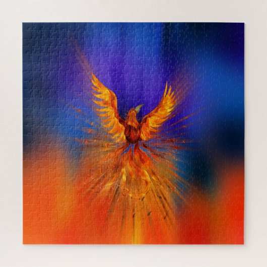 Phoenix Rising Puzzle (Vertikal)