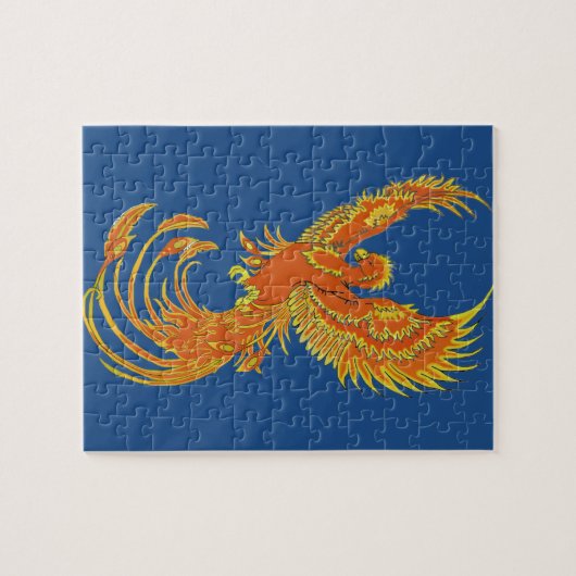 Phoenix Rising Puzzle (Horizontal)