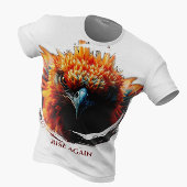 🔥 Phoenix Rising - Rebirth & Power T-Shirt