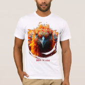 🔥 Phoenix Rising - Rebirth & Power T-Shirt (Vorderseite)