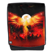 Phoenix Rising Rucksack (Vorderseite)