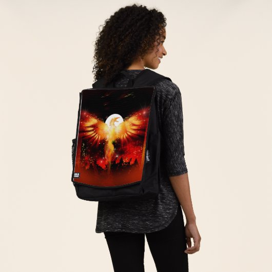 Phoenix Rising Rucksack (Ausgewaschen)