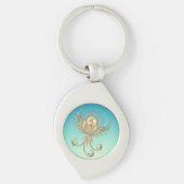 Phoenix Rising Schlüsselanhänger (Vorderseite)