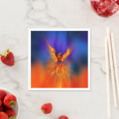 Phoenix Rising Serviette (Beispiel)