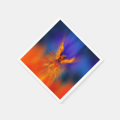 Phoenix Rising Serviette (Ecke)
