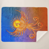 Phoenix Rising Sherpadecke (Vorderseite (Horizontal))