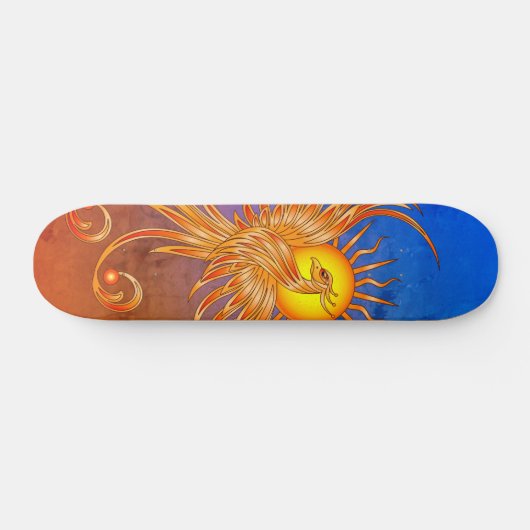 Phoenix Rising Skateboard (Horizontal)