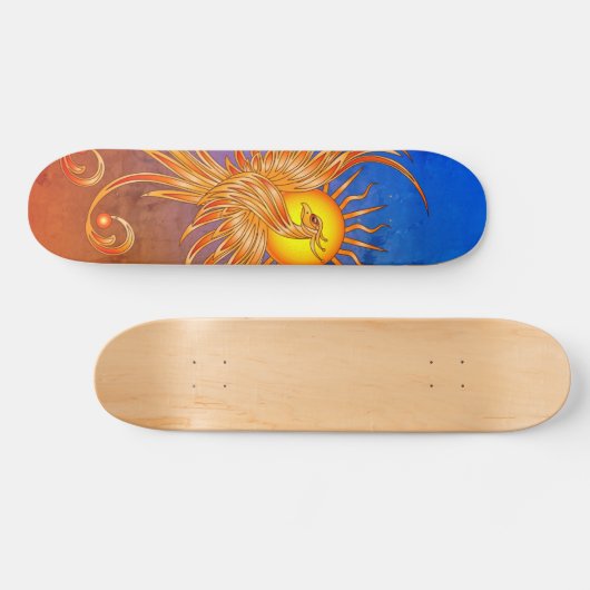 Phoenix Rising Skateboard (Horizontal)