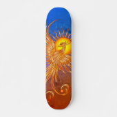 Phoenix Rising Skateboard (Vorne)