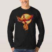Phoenix Rising T-Shirt (Vorderseite)