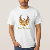 Phoenix Rising T - Shirt (Vorderseite)