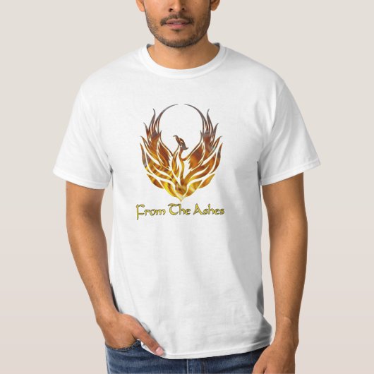 Phoenix Rising T - Shirt (Vorderseite)